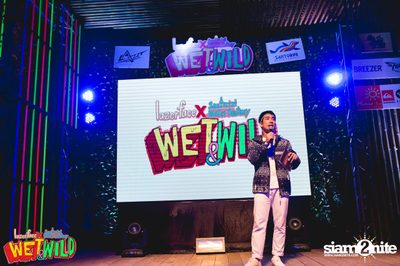 Press Conference Lazerface X Santorini WET&WILD at EmQuartier — photo 83