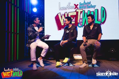 Press Conference Lazerface X Santorini WET&WILD at EmQuartier — photo 84