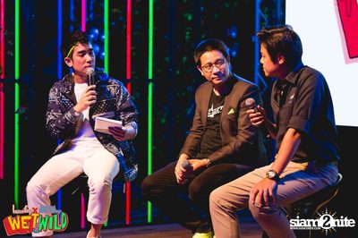 Press Conference Lazerface X Santorini WET&WILD at EmQuartier — photo 85