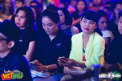 Press Conference Lazerface X Santorini WET&WILD at EmQuartier — photo 90