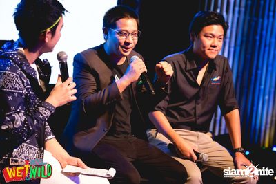 Press Conference Lazerface X Santorini WET&WILD at EmQuartier — photo 91
