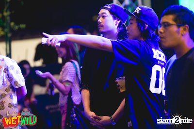 Press Conference Lazerface X Santorini WET&WILD at EmQuartier — photo 94