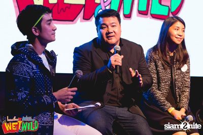 Press Conference Lazerface X Santorini WET&WILD at EmQuartier — photo 95