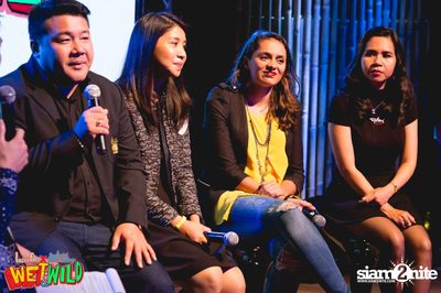 Press Conference Lazerface X Santorini WET&WILD at EmQuartier — photo 96