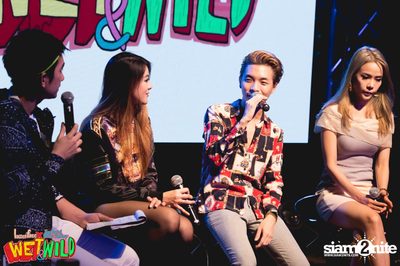 Press Conference Lazerface X Santorini WET&WILD at EmQuartier — photo 98