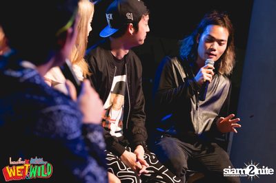 Press Conference Lazerface X Santorini WET&WILD at EmQuartier — photo 101