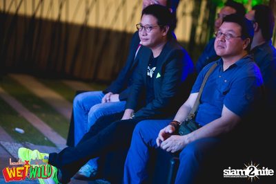 Press Conference Lazerface X Santorini WET&WILD at EmQuartier — photo 102