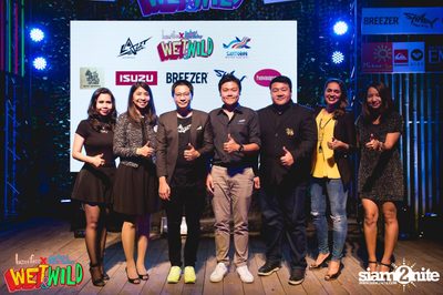 Press Conference Lazerface X Santorini WET&WILD at EmQuartier — photo 103