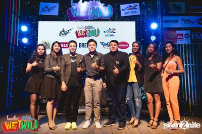 Press Conference Lazerface X Santorini WET&WILD at EmQuartier — photo 104