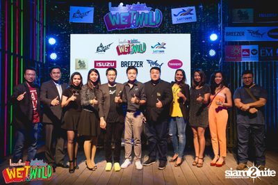 Press Conference Lazerface X Santorini WET&WILD at EmQuartier — photo 105