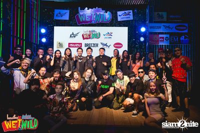 Press Conference Lazerface X Santorini WET&WILD at EmQuartier — photo 106