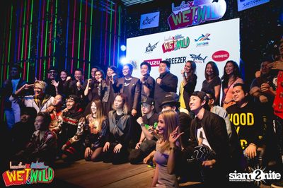Press Conference Lazerface X Santorini WET&WILD at EmQuartier — photo 107