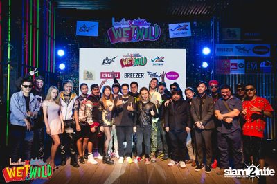 Press Conference Lazerface X Santorini WET&WILD at EmQuartier — photo 108