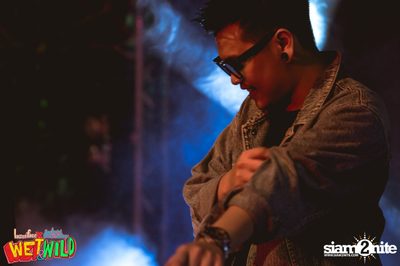 Press Conference Lazerface X Santorini WET&WILD at EmQuartier — photo 109
