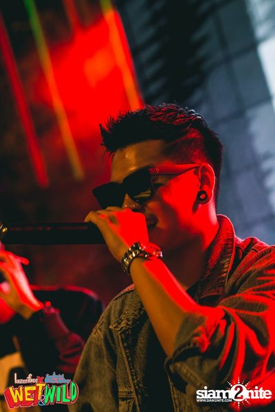 Press Conference Lazerface X Santorini WET&WILD at EmQuartier — photo 110