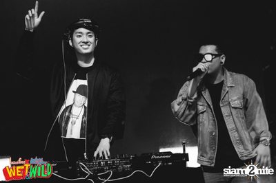 Press Conference Lazerface X Santorini WET&WILD at EmQuartier — photo 111