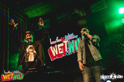 Press Conference Lazerface X Santorini WET&WILD at EmQuartier — photo 112