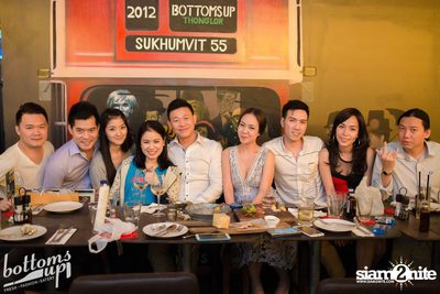 Saturday Night at BottomsUp, Thonglor — photo 21
