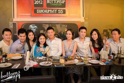 Saturday Night at BottomsUp, Thonglor — photo 22