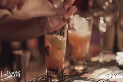 Saturday Night at BottomsUp, Thonglor — photo 61