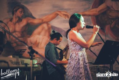 Saturday Night at BottomsUp, Thonglor — photo 69