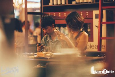 Saturday Night at BottomsUp, Thonglor — photo 86