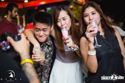 DJ Erie (E-girls, Japan) at Diana Bangkok — photo 8