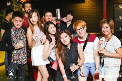 DJ Erie (E-girls, Japan) at Diana Bangkok — photo 9
