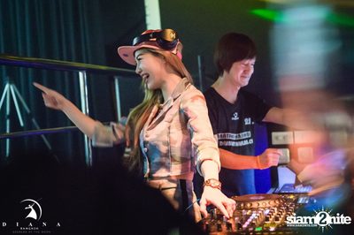 DJ Erie (E-girls, Japan) at Diana Bangkok — photo 53