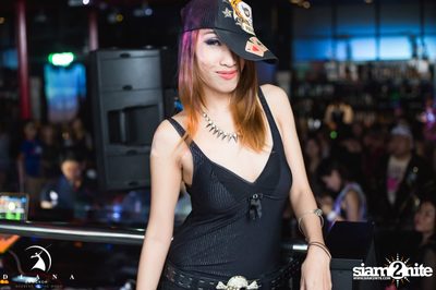 DJ Erie (E-girls, Japan) at Diana Bangkok — photo 57