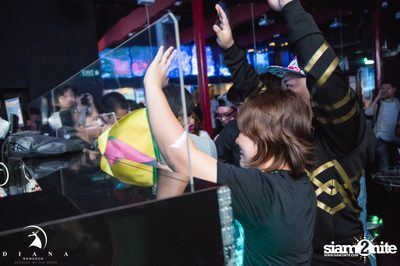 DJ Erie (E-girls, Japan) at Diana Bangkok — photo 67