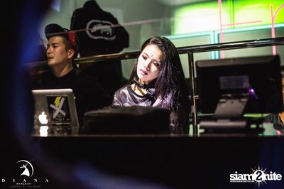 DJ Erie (E-girls, Japan) at Diana Bangkok — photo 72