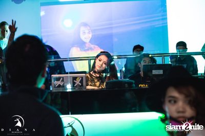 DJ Erie (E-girls, Japan) at Diana Bangkok — photo 79