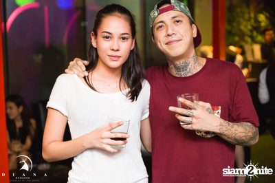 DJ Erie (E-girls, Japan) at Diana Bangkok — photo 81