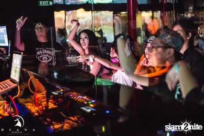 DJ Erie (E-girls, Japan) at Diana Bangkok — photo 83