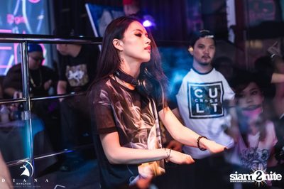 DJ Erie (E-girls, Japan) at Diana Bangkok — photo 88