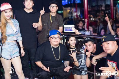 DJ Erie (E-girls, Japan) at Diana Bangkok — photo 95