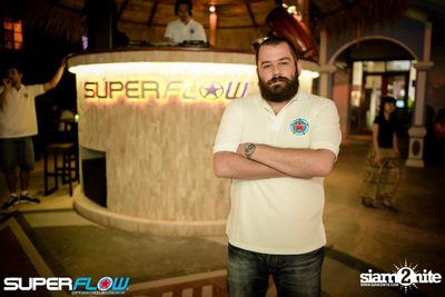 Opening at Superflow City Beach Club, Khaosan Road — photo 27