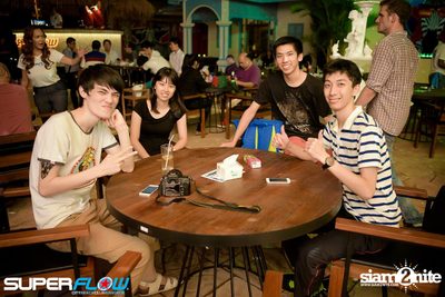 Opening at Superflow City Beach Club, Khaosan Road — photo 29