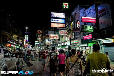 Opening at Superflow City Beach Club, Khaosan Road — photo 34