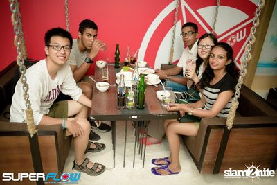 Opening at Superflow City Beach Club, Khaosan Road — photo 46