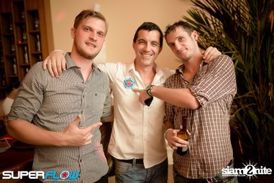 Opening at Superflow City Beach Club, Khaosan Road — photo 77