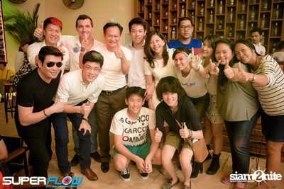 Opening at Superflow City Beach Club, Khaosan Road — photo 81