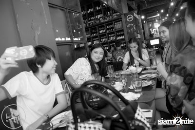 Saturday Night at BottomsUp, Thonglor — photo 24