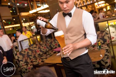 Saturday Night at BottomsUp, Thonglor — photo 48
