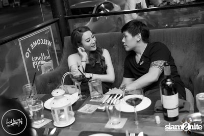 Saturday Night at BottomsUp, Thonglor — photo 57