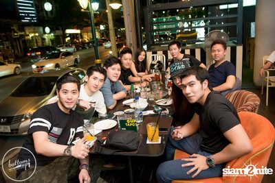 Saturday Night at BottomsUp, Thonglor — photo 61