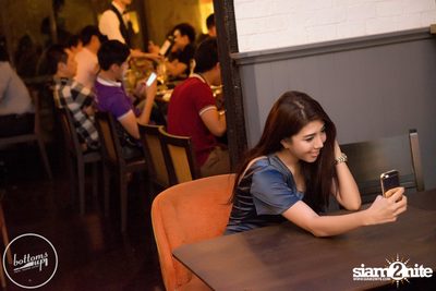 Saturday Night at BottomsUp, Thonglor — photo 83