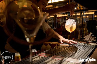 Saturday Night at BottomsUp, Thonglor — photo 118