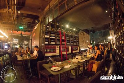 Saturday Night at BottomsUp, Thonglor — photo 140